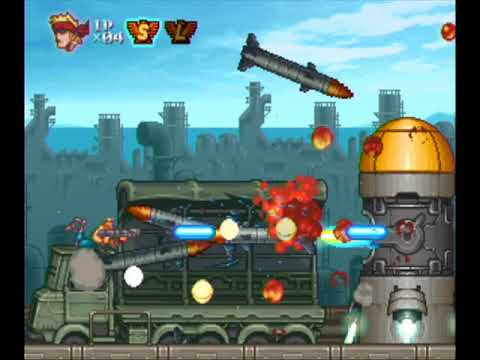 Contra ReBirth Playthrough (Easy Mode)