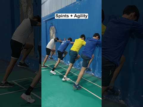 Workout for Badminton Players #badminton