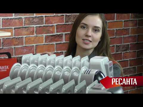 Миниатюра изображения товара Масляный радиатор Ресанта ОМ-9А (67/3/16)