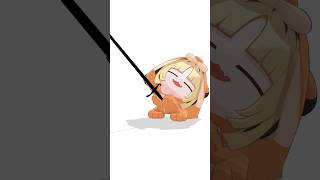 ▶︎ ちびニコたんは剣を見つけた　#虎のいる生活