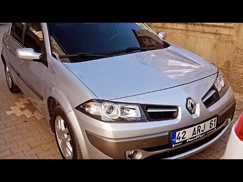 Renault Megane 2 Privilege 1.5 Dci 105 Ps // Gece Sürüş // Konya - Çorlu - Silivri - Kadıköy //