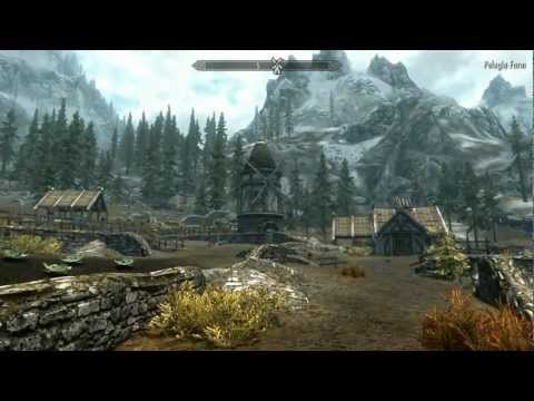 Skyrim Treasure Map 4 Location & Guide (IV)
