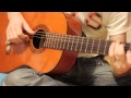 Агата Кристи -- Как на войне(Fingerstyle Guitar Acoustic cover ...