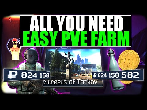 Escape Tarkov Poverty in PVE Mode! Tarkov PVE Tips