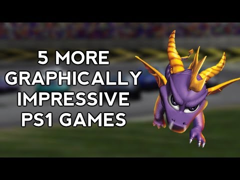 5 more graphically impressive PS1 games feat. The Golden Bolt - minimme