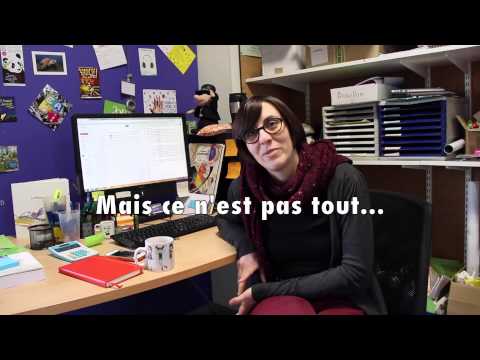 Anne-Cécile DOCKLES, étudiante entrepreneur au Pépite oZer en 2014 / 2015