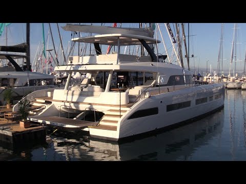2024 Lagoon Seventy 7 Sail Catamaran | Luxury Sailing | BoatTube