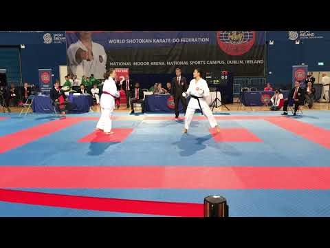 WSKF Sedai - Sorcha McCorry Astudillo