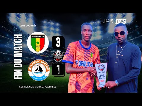 Troisième Édition CAF CUP 1ére Journée DAROU SALAM 3-1 ATLANTIC UNITED