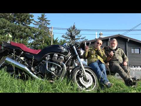 Honda CB 750 Sevenfifty - Getestet von Zonko & Onkel Ramirez