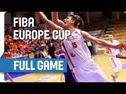 MBK Komárno (SVK) v Tsmoki-Minsk (BLR) - Full Game - Group N - FIBA Europe Cup