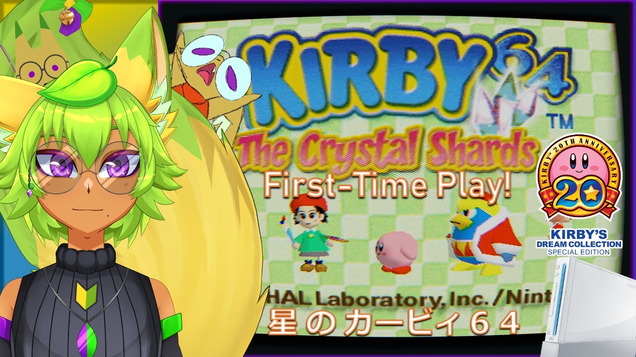 [Kirby 64] What if this was a Paper Mario side-Story?