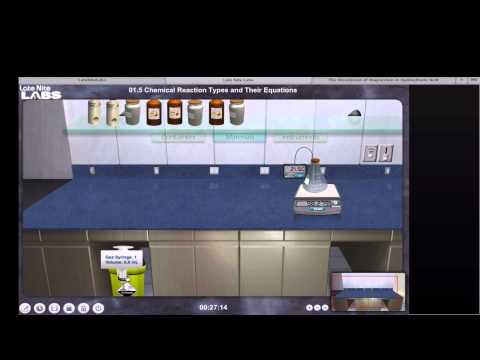 LNL Reaction Video | Magnesium with Hydrochloric Acid