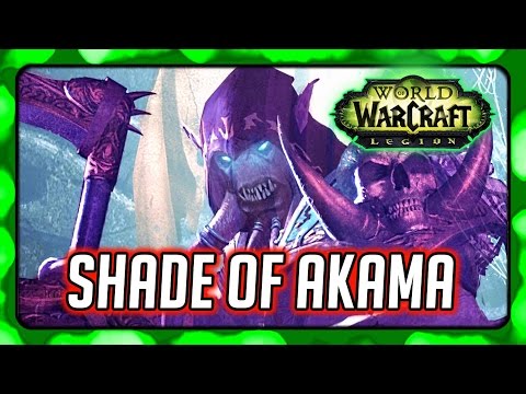 WOW Legion Demon Hunter Campaign ► Shade of Akama Joins Up (Kayn Sunfury Version) - Class Order Hall