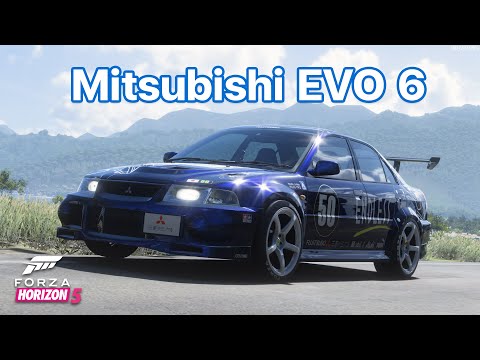 พาขับชิวๆกับ Mitsubishi Evo 6 | Forza Horizon 5