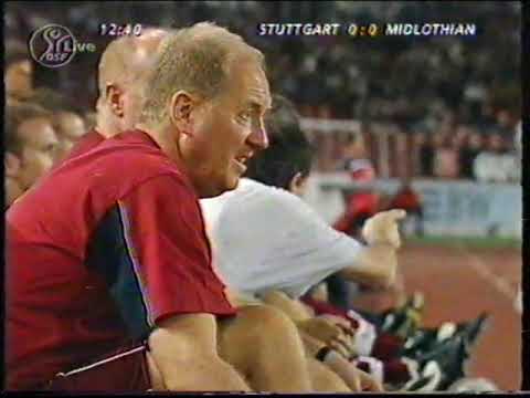VFB Stuttgart 1 v 0 Hearts - 14/09/00