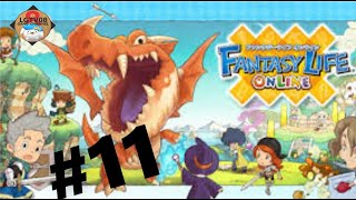 「アプリ」ファンタジーライフオンライン#11ゆっくり実況！