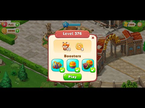 Family Zoo Level 376