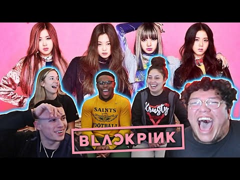 AMERICANS REACT TO BLACKPINK - '휘파람 (WHISTLE)' M/V