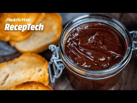 Házi mogyorókrém I Nutribullet I RecepTech