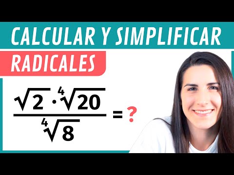 Calcular y Simplificar RADICALES ✅ Todas las Operaciones