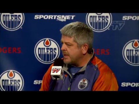 ARCHIVE |  Todd McLellan Pre-Game vs. Flames