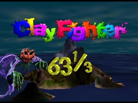 ClayFighter 63 1/3: Icky Bod Clay Playthrough