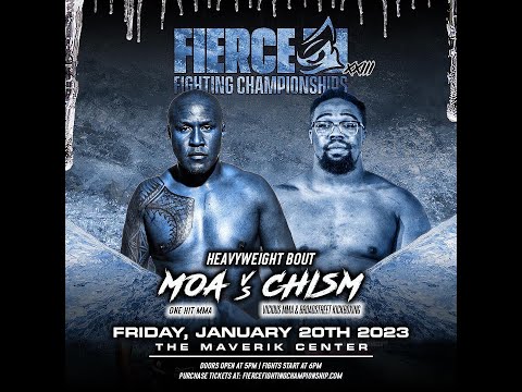 Ben Moa vs Cameron Chism Brungard - Fierce Fighting Championship 23