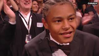 Réactions de fin de projection du film Les Misérables - Cannes 2019
