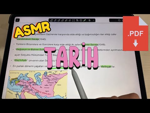 ASMR iPad | Date 1 | KPSS | Turkish ASMR