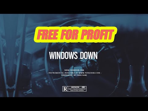 [FREE FOR PROFIT] Nipsey Hussle Type Beat "Windows Down" I Prod. Yung Nab