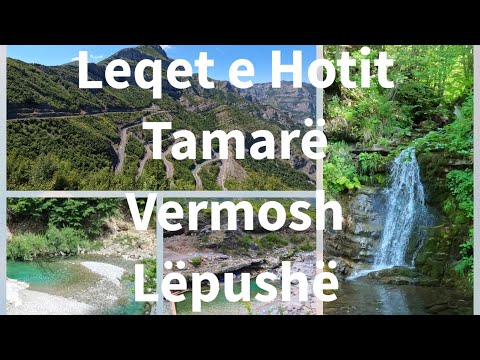 Shkoder, Albania, Tamare, Lepushe, Vermosh, August 2023