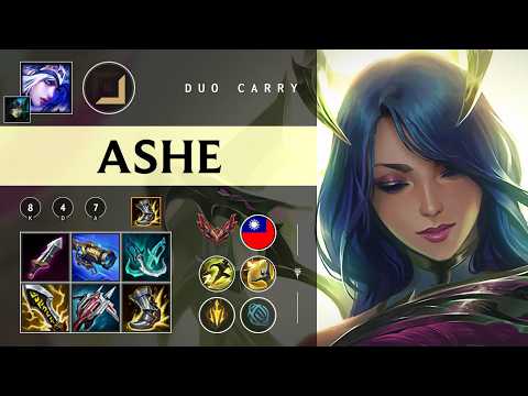 Ashe ADC vs Aphelios - TW Grandmaster Patch 26.03