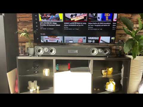 Nubert nuPro XS-8500 RC / Dolby Atmos, DTS:X; High End Soundbar