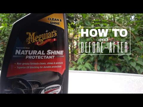 Meguiars Ultimate Natural Shine Protectant