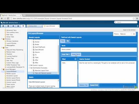 Building Applications with Ext JS Tutorial Course Overview | packtpub com
