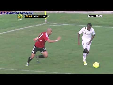 QWC 2014 Ghana vs. Egypt 6-1 (15.10.2013)