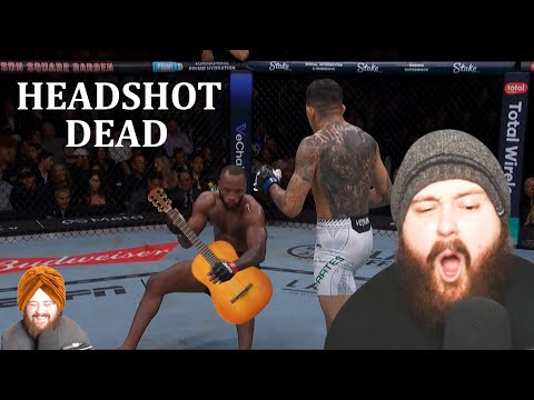 MMA Guru Reacts To Carlos Prates Headshotting Leon Edwards