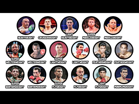 Every Boxing Weight Class Explained in 10 Minutes!