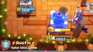 The Video Ends When Austin CR Wins 3 In A Row... - Deck Guide by sk_555