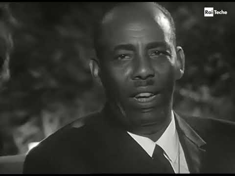 Jaalle President Siyaad Barre (Siad Barre) Interview 1972