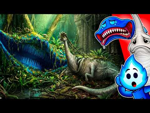 We FOUND ALL ABANDONED SEA MONSTERS in REAL LIFE!