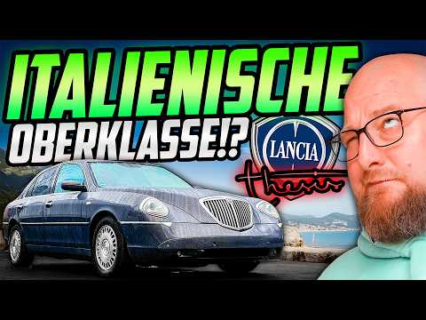 GRENZE des GUTEN GESCHMACKS! - Lancia Thesis 3.0 24V - LUXUS, den NIEMAND mehr WILL?!