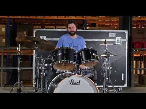 Simon Scheibel on Pearl Masters Maple Complete MCT