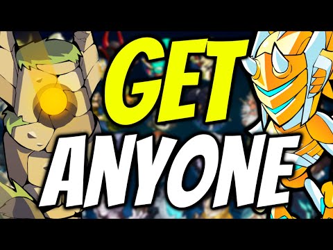 FASTEST WAY to UNLOCK CHARACTERS *2024* (Brawlhalla)