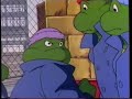 Ninja Turtles Lusker Rundt Forklædt Som Grønne Mænd