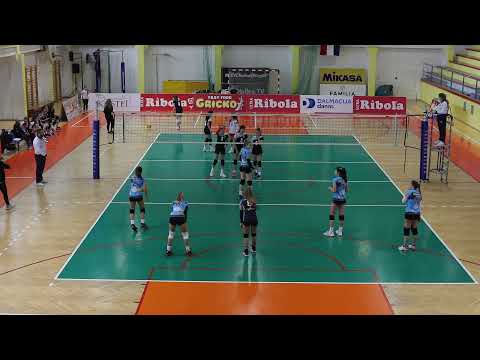 RIBOLA KAŠTELA OPEN 2021 - 29.12.2021 - UTAKMICA - OK SPLIT - OK  MARINA  KAŠTELA - I SET