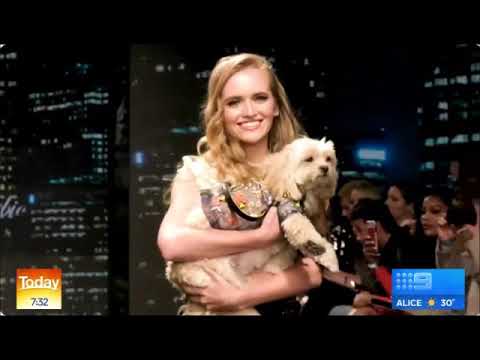 Anthony Rubio segment on The TODAY morning show on Nine Network in Australia