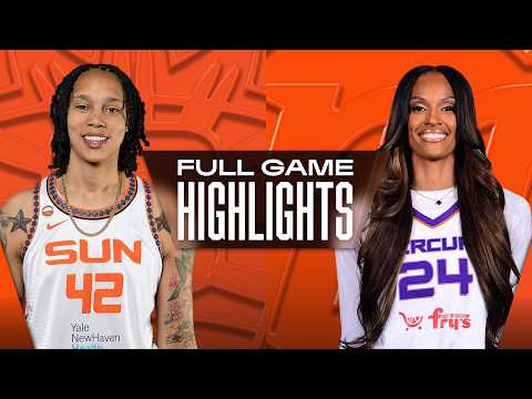 [WINTV] 7월20일 코네티컷 피닉스 WNBA 하이라이트