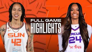 [검증마트]7월20일 코네티컷 피닉스 WNBA 하이라이트